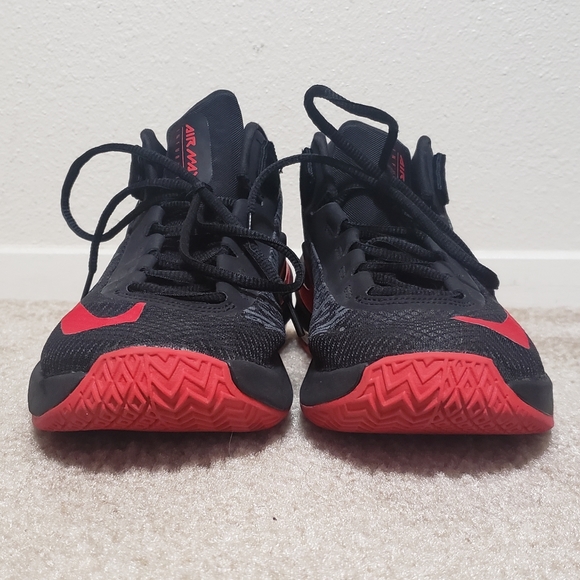 Nike Air Max Infuriate 2 Mid Black Univers… - Picture 2 of 14